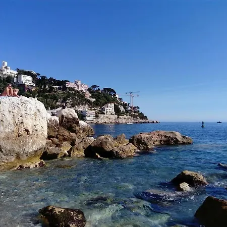 Avec Balcon A 7 Min Du Port Et De Garibaldi * Νίκαια