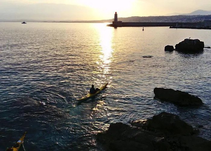 شقة Avec Balcon A 7 Min Du Port Et De Garibaldi